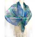 Em Chin Factory Atacado Scarf Moda Seda E Chiffon Scarf